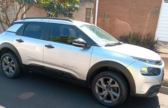 CITROËN C4 CACTUS 1.6 VTI 120 FLEX FEEL BUSINESS EAT6